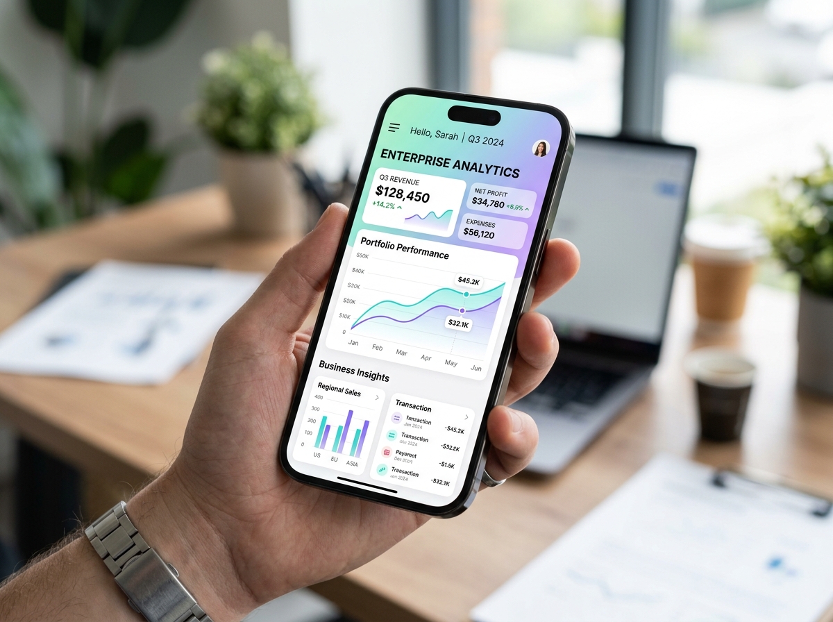 Mobile App preview